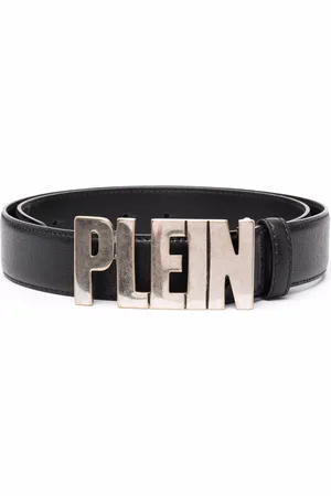 Philipp Plein Gürtel mit Logo-Schild