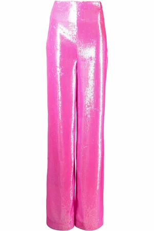 Philipp Plein Verzierte Hose mit weitem Bein