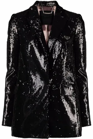 Philipp Plein Blazer mit Pailletten