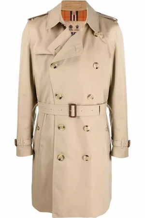 Burberry The Kensington Heritage Trenchcoat