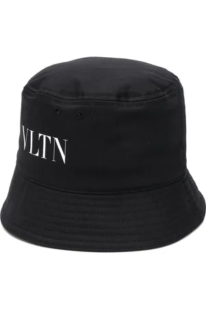VALENTINO GARAVANI Fischerhut mit Logo-Print