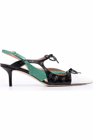 Scarosso Pumps mit Kroko-Effekt