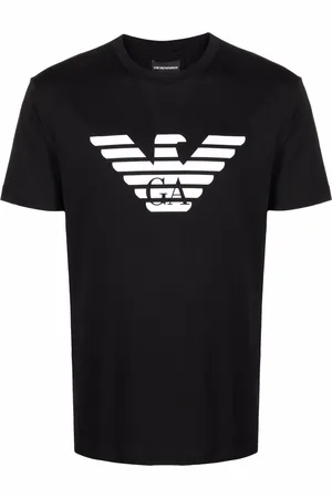 Emporio Armani T-Shirt mit Logo-Print