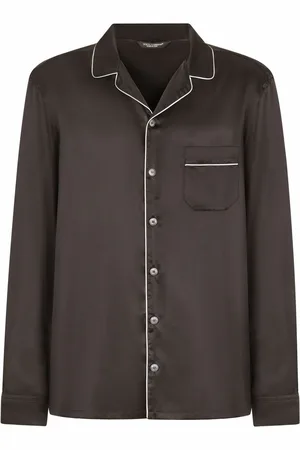 Dolce & Gabbana Hemd mit Paspelierung