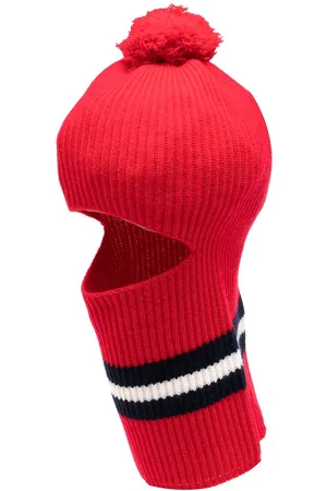 Cashmere In Love Wira Balaklava mit Bommel