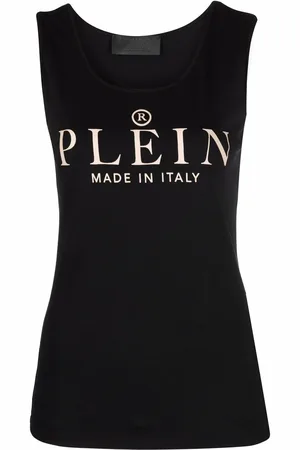 Philipp Plein Tanktop mit Logo-Print