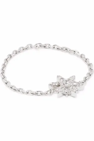 DJULA 18kt Weißgoldring mit Diamanten
