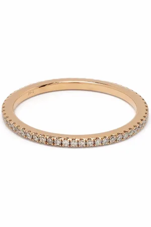 DJULA 18kt Rotgoldring mit Diamant