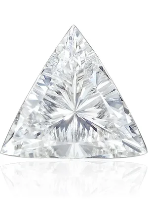 Maria Tash 18kt Goldohrstecker mit einem Diamanten
