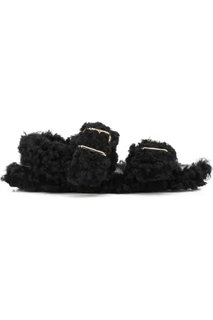 Marni Sandalen mit Shearling