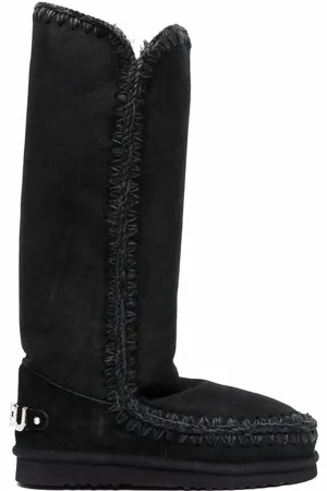 Mou Stiefel mit Stickerei