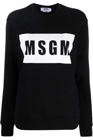Msgm Sweatshirt mit Logo-Print