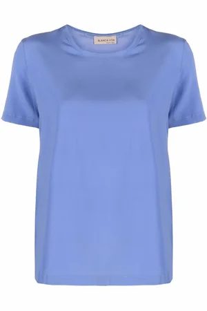 BLANCA T-Shirt aus Seidengemisch