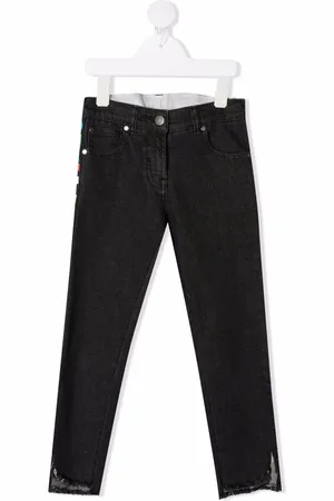 Stella McCartney Jeans mit Logo-Streifen