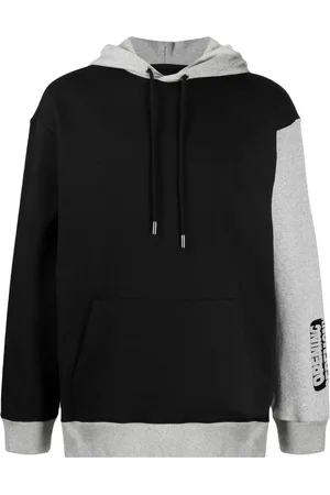 Opening Ceremony Hoodie mit Kontrasteinsatz