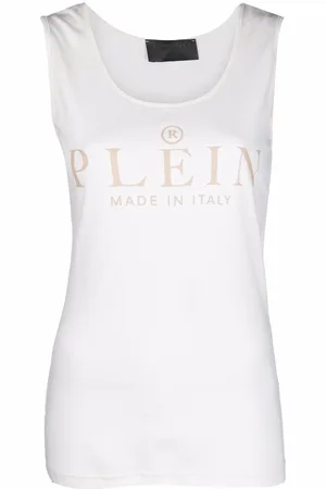Philipp Plein Tanktop mit Logo-Print