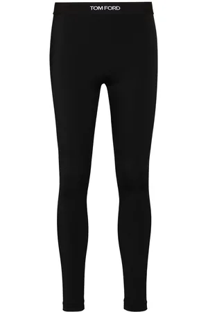 Tom Ford Leggings mit Logo-Bund