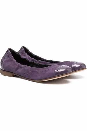 PèPè Ballerinas mit Budapestermuster