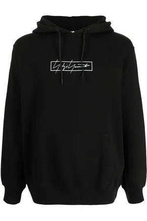 YOHJI YAMAMOTO Hoodie mit Logo-Print