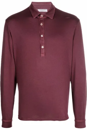 Boglioli Langärmeliges Poloshirt