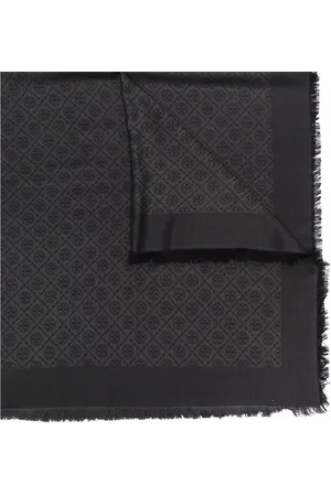 Tory Burch Schal mit Medaillon-Stickerei