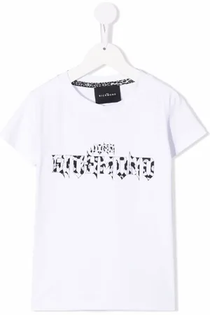 John Richmond T-Shirt mit Logo-Print