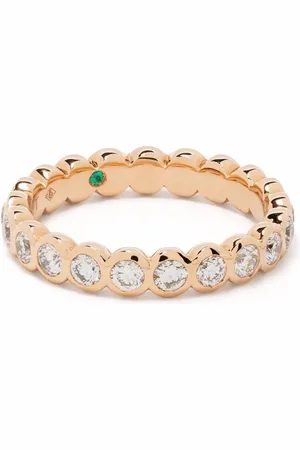COURBET Origine Ring aus 18kt recyceltem Rotgold mit synthetischem Diamant