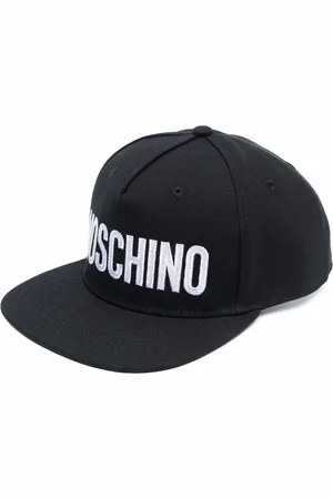 Moschino Baseballkappe mit Logo-Print