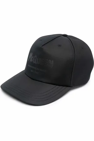 Alexander McQueen Baseballkappe mit Graffiti-Print
