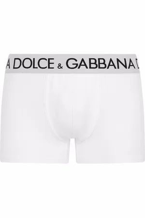 Dolce & Gabbana Shorts mit Logo-Bund