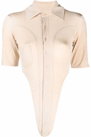 Ninamounah Hemd mit Cut-Outs