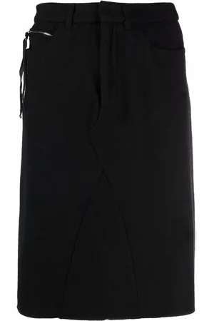 Maison Margiela 2000s gerader Taillenrock
