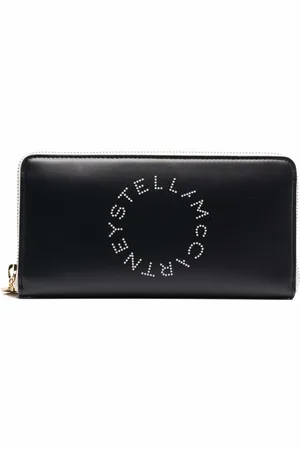 Stella McCartney Portemonnaie mit Stella-Logo