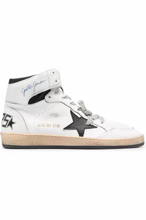 Golden Goose Sky-Star High-Top-Sneakers