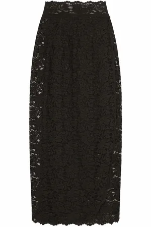 Dolce & Gabbana Midirock aus Spitze