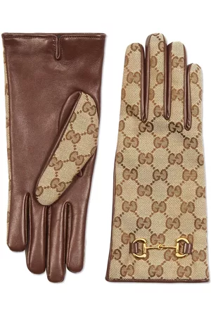 Gucci GG Supreme Handschuhe