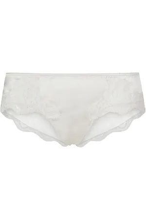 Dolce & Gabbana Slip mit floraler Spitze