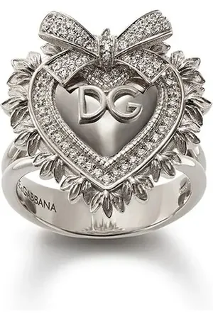 Dolce & Gabbana 18kt Weißgoldring