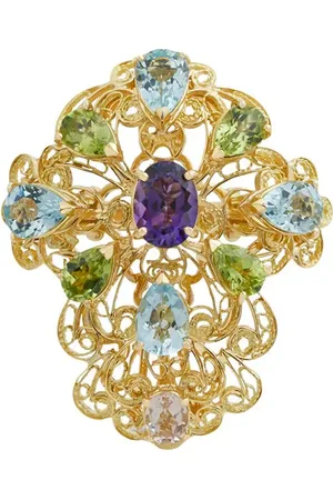Dolce & Gabbana 18kt Gelbgoldring