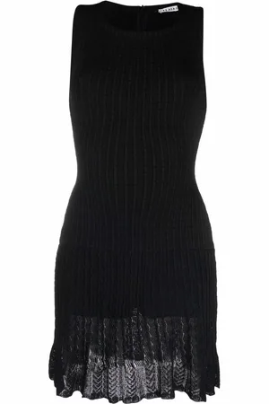 Alaïa 1980s Strickkleid