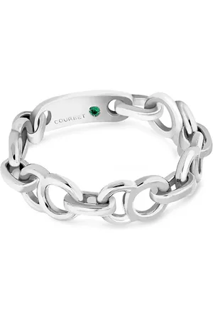 COURBET 18kt Weißgoldring