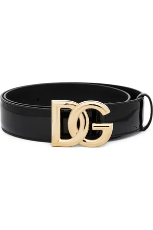 Dolce & Gabbana Gürtel mit DG-Schnalle
