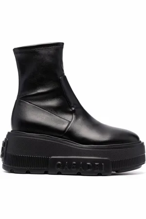 Casadei Stiefeletten mit Plateau