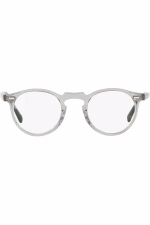 Oliver Peoples Gregory Peck Brille mit rundem Gestell