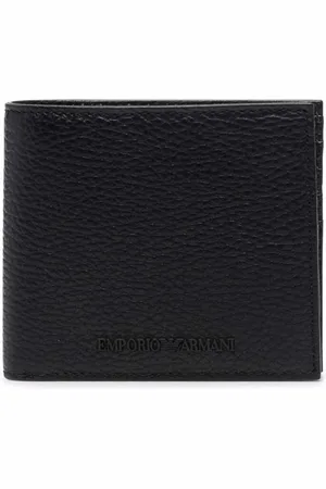 Emporio Armani Portemonnaie mit Logo-Prägung