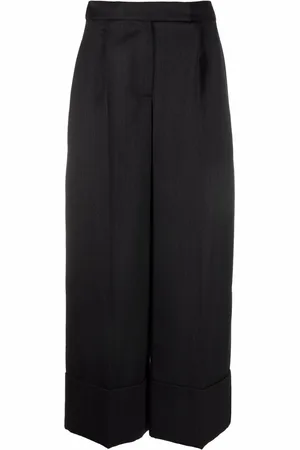 Simone Rocha Cropped-Hose mit weitem Bein