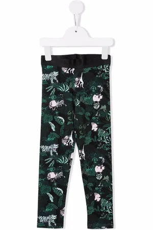 Kenzo Leggings mit Dschungel-Print