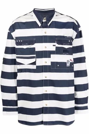 Billionaire Boys Club Gestreiftes Hemd