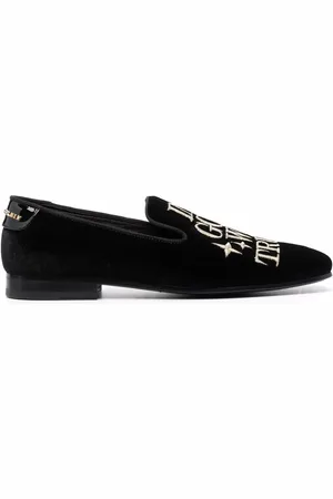 Philipp Plein Bestickte Loafer