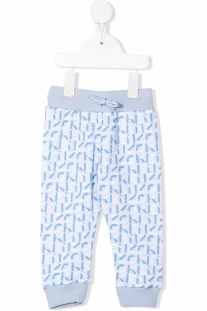 Kenzo Leggings mit Monogramm-Print